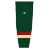 Athletic (AK) Knit Athletic Knit (AK) HS2100-588 2016 Minnesota Wild Stadium Series Dark Green Mesh Ice Hockey Socks 2 Athletic (AK) Knit Athletic Knit (AK) HS2100-588 2016 Minnesota Wild Stadium Series Dark Green Mesh Ice Hockey Socks