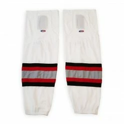 Athletic (AK) Knit Athletic Knit (AK) HS2100-611 Buffalo Sabres White Mesh Ice Hockey Socks 8 Athletic (AK) Knit Athletic Knit (AK) HS2100-611 Buffalo Sabres White Mesh Ice Hockey Socks