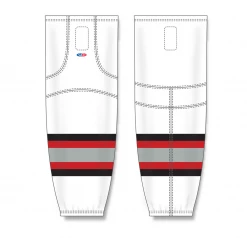 Athletic (AK) Knit Athletic Knit (AK) HS2100-611 Buffalo Sabres White Mesh Ice Hockey Socks 9 Athletic (AK) Knit Athletic Knit (AK) HS2100-611 Buffalo Sabres White Mesh Ice Hockey Socks