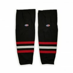 Athletic (AK) Knit Athletic Knit (AK) HS2100-614 New Chicago Blackhawks Third Black Mesh Ice Hockey Socks 9 Athletic (AK) Knit Athletic Knit (AK) HS2100-614 New Chicago Blackhawks Third Black Mesh Ice Hockey Socks