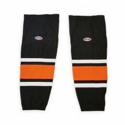 Athletic (AK) Knit Athletic Knit (AK) HS2100-624 Philadelphia Flyers Third Black Mesh Ice Hockey Socks 9 Athletic (AK) Knit Athletic Knit (AK) HS2100-624 Philadelphia Flyers Third Black Mesh Ice Hockey Socks