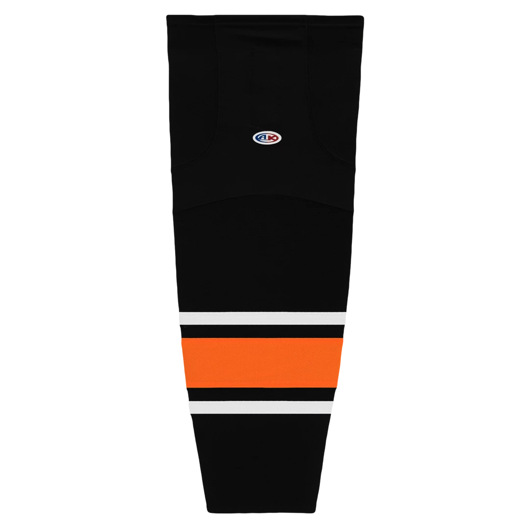 Athletic (AK) Knit Athletic Knit (AK) HS2100-624 Philadelphia Flyers Third Black Mesh Ice Hockey Socks 3 Athletic (AK) Knit Athletic Knit (AK) HS2100-624 Philadelphia Flyers Third Black Mesh Ice Hockey Socks