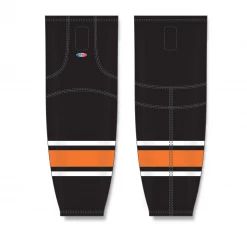 Athletic (AK) Knit Athletic Knit (AK) HS2100-624 Philadelphia Flyers Third Black Mesh Ice Hockey Socks 8 Athletic (AK) Knit Athletic Knit (AK) HS2100-624 Philadelphia Flyers Third Black Mesh Ice Hockey Socks