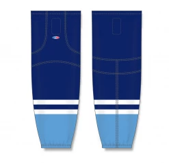 Athletic (AK) Knit Athletic Knit (AK) HS2100-665 2010 Florida Panthers Third Navy Mesh Ice Hockey Socks 7 Athletic (AK) Knit Athletic Knit (AK) HS2100-665 2010 Florida Panthers Third Navy Mesh Ice Hockey Socks