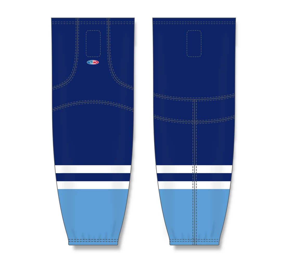 Athletic (AK) Knit Athletic Knit (AK) HS2100-665 2010 Florida Panthers Third Navy Mesh Ice Hockey Socks 5 Athletic (AK) Knit Athletic Knit (AK) HS2100-665 2010 Florida Panthers Third Navy Mesh Ice Hockey Socks