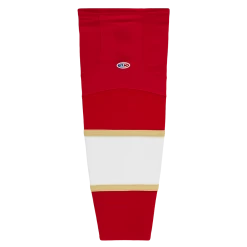 Athletic (AK) Knit Athletic Knit (AK) HS2100-668 2016 Florida Panthers Red Mesh Ice Hockey Socks