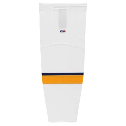 Athletic (AK) Knit Athletic Knit (AK) HS2100-676 2017 Nashville Predators White Mesh Ice Hockey Socks