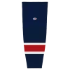 Athletic (AK) Knit Athletic Knit (AK) HS2100-690 Columbus Blue Jackets Navy Mesh Ice Hockey Socks 2 Athletic (AK) Knit Athletic Knit (AK) HS2100-690 Columbus Blue Jackets Navy Mesh Ice Hockey Socks