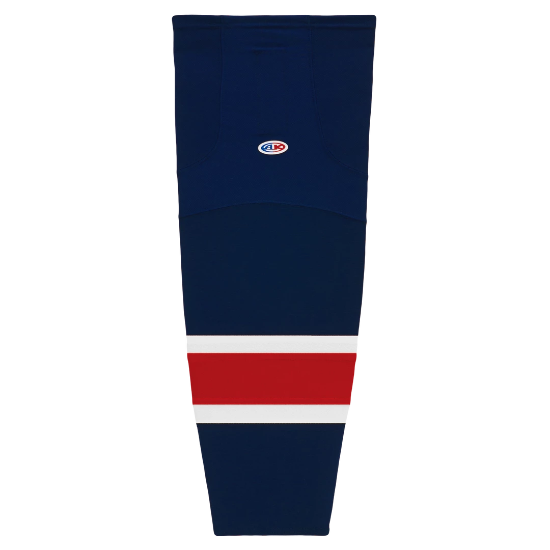 Athletic (AK) Knit Athletic Knit (AK) HS2100-690 Columbus Blue Jackets Navy Mesh Ice Hockey Socks 3 Athletic (AK) Knit Athletic Knit (AK) HS2100-690 Columbus Blue Jackets Navy Mesh Ice Hockey Socks