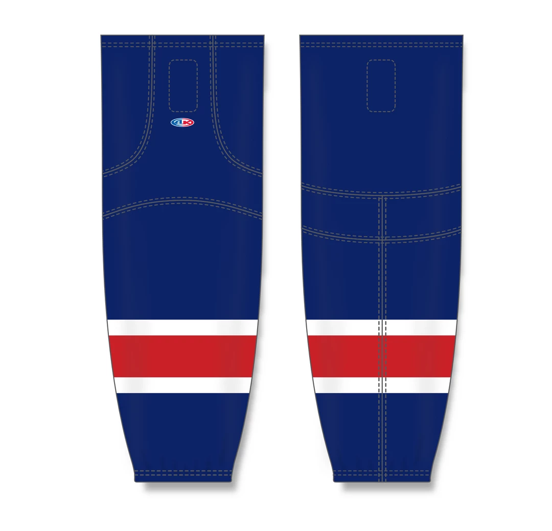Athletic (AK) Knit Athletic Knit (AK) HS2100-690 Columbus Blue Jackets Navy Mesh Ice Hockey Socks 5 Athletic (AK) Knit Athletic Knit (AK) HS2100-690 Columbus Blue Jackets Navy Mesh Ice Hockey Socks