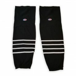 Athletic (AK) Knit Athletic Knit (AK) HS2100-696 2015 New York Islanders Third Black Mesh Ice Hockey Socks