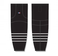 Athletic (AK) Knit Athletic Knit (AK) HS2100-696 2015 New York Islanders Third Black Mesh Ice Hockey Socks