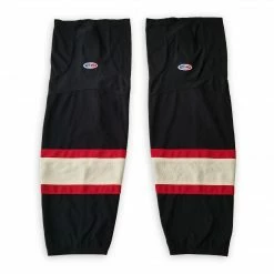 Athletic (AK) Knit Athletic Knit (AK) HS2100-715 Chicago Blackhawks Winter Classic Black Mesh Ice Hockey Socks