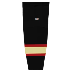Athletic (AK) Knit Athletic Knit (AK) HS2100-715 Chicago Blackhawks Winter Classic Black Mesh Ice Hockey Socks