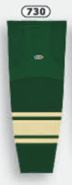 Athletic (AK) Knit Athletic Knit (AK) HS2100-730 2004 NHL All Stars Forest Green Mesh Ice Hockey Socks