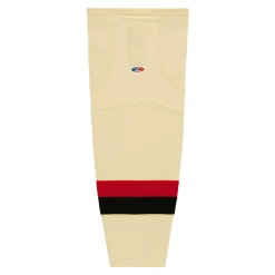 Athletic (AK) Knit Athletic Knit (AK) HS2100-734 Ottawa Senators Heritage Classic Sand Mesh Ice Hockey Socks