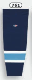 Athletic (AK) Knit Athletic Knit (AK) HS2100-761 Navy/Sky Blue/White Mesh Ice Hockey Socks