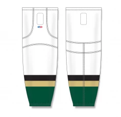 Athletic (AK) Knit Athletic Knit (AK) HS2100-793 New Texas (Dallas) Stars White Mesh Ice Hockey Socks 7 Athletic (AK) Knit Athletic Knit (AK) HS2100-793 New Texas (Dallas) Stars White Mesh Ice Hockey Socks