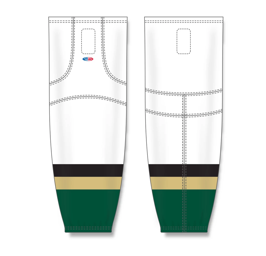 Athletic (AK) Knit Athletic Knit (AK) HS2100-793 New Texas (Dallas) Stars White Mesh Ice Hockey Socks 5 Athletic (AK) Knit Athletic Knit (AK) HS2100-793 New Texas (Dallas) Stars White Mesh Ice Hockey Socks