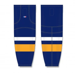 Athletic (AK) Knit Athletic Knit (AK) HS2100-800 2008 Buffalo Sabres Navy Mesh Ice Hockey Socks 7 Athletic (AK) Knit Athletic Knit (AK) HS2100-800 2008 Buffalo Sabres Navy Mesh Ice Hockey Socks