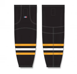Athletic (AK) Knit Athletic Knit (AK) HS2100-816 2014 Pittsburgh Penguins Third Black Mesh Ice Hockey Socks 7 Athletic (AK) Knit Athletic Knit (AK) HS2100-816 2014 Pittsburgh Penguins Third Black Mesh Ice Hockey Socks
