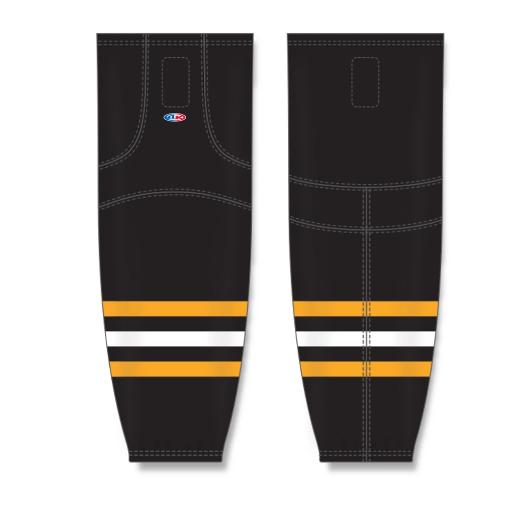 Athletic (AK) Knit Athletic Knit (AK) HS2100-816 2014 Pittsburgh Penguins Third Black Mesh Ice Hockey Socks 5 Athletic (AK) Knit Athletic Knit (AK) HS2100-816 2014 Pittsburgh Penguins Third Black Mesh Ice Hockey Socks