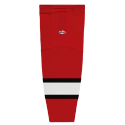 Athletic (AK) Knit Athletic Knit (AK) HS2100-836 2010 Ottawa Senators Red Mesh Ice Hockey Socks