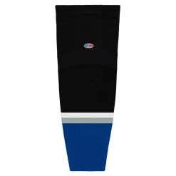 Athletic (AK) Knit Athletic Knit (AK) HS2100-838 2009 Tampa Bay Lightning Third Royal Blue Mesh Ice Hockey Socks