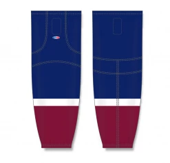 Athletic (AK) Knit Athletic Knit (AK) HS2100-844 2015 Colorado Avalanche Third Navy Mesh Ice Hockey Socks 7 Athletic (AK) Knit Athletic Knit (AK) HS2100-844 2015 Colorado Avalanche Third Navy Mesh Ice Hockey Socks