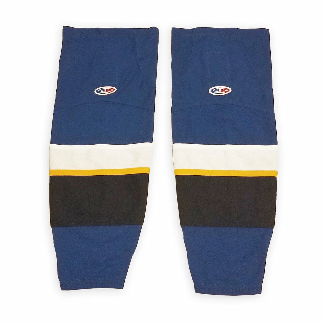 Athletic (AK) Knit Athletic Knit (AK) HS2100-846 2011 St. Louis Blues Royal Blue Mesh Ice Hockey Socks 5 Athletic (AK) Knit Athletic Knit (AK) HS2100-846 2011 St. Louis Blues Royal Blue Mesh Ice Hockey Socks