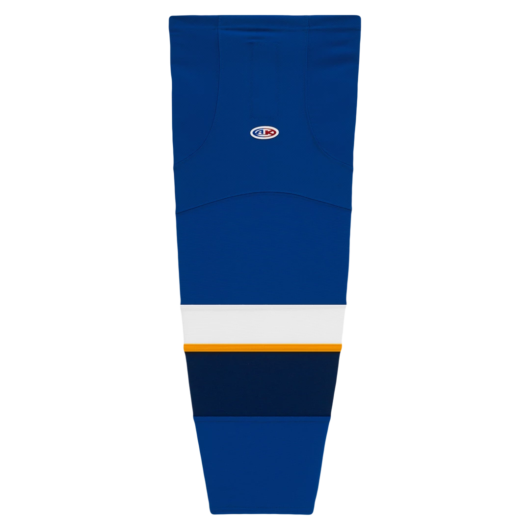 Athletic (AK) Knit Athletic Knit (AK) HS2100-846 2011 St. Louis Blues Royal Blue Mesh Ice Hockey Socks 3 Athletic (AK) Knit Athletic Knit (AK) HS2100-846 2011 St. Louis Blues Royal Blue Mesh Ice Hockey Socks