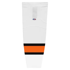 Athletic (AK) Knit Athletic Knit (AK) HS2100-859 Princeton Tigers White Mesh Ice Hockey Socks