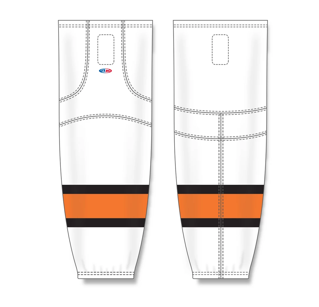 Athletic (AK) Knit Athletic Knit (AK) HS2100-859 Philadelphia Flyers White Mesh Ice Hockey Socks 5 Athletic (AK) Knit Athletic Knit (AK) HS2100-859 Philadelphia Flyers White Mesh Ice Hockey Socks