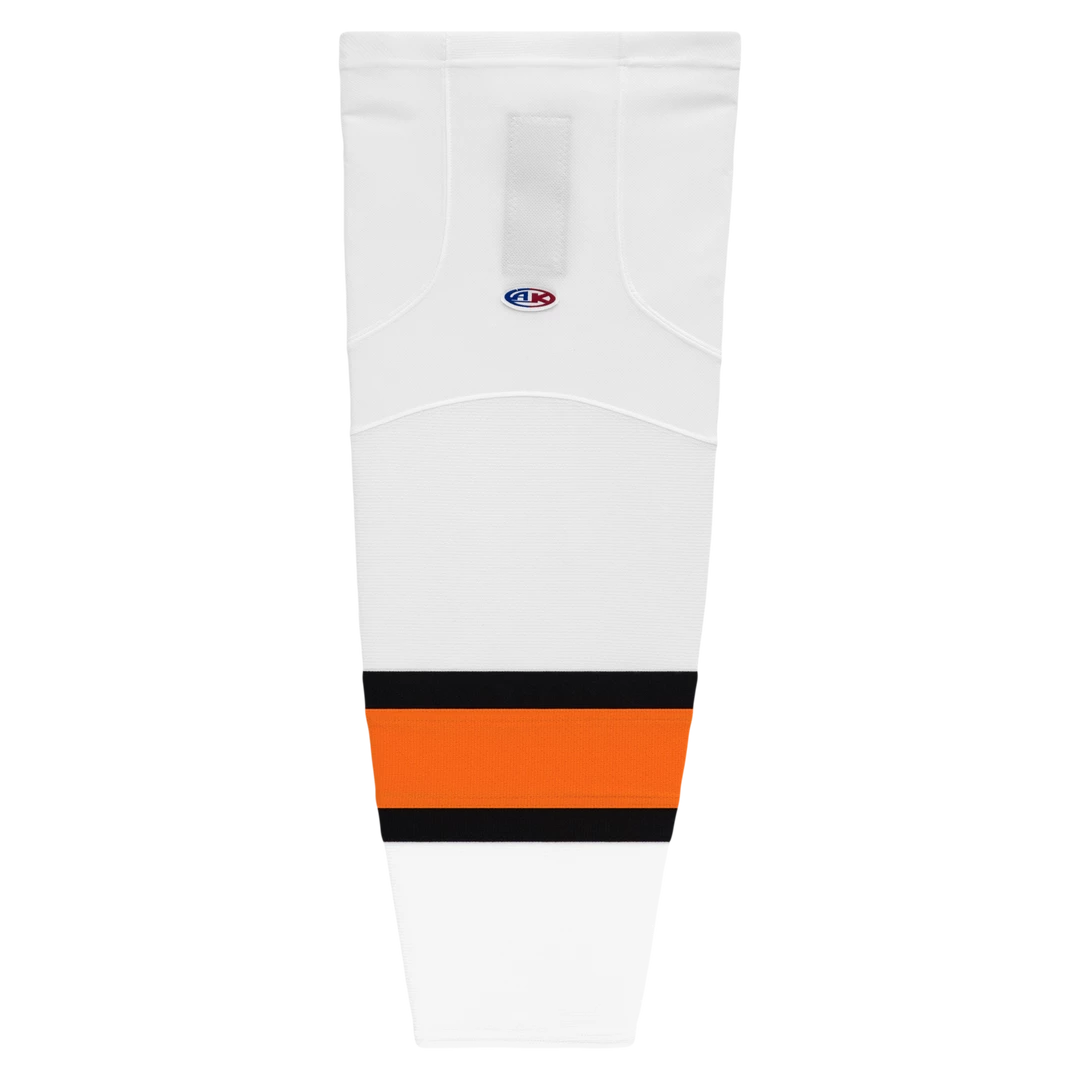 Athletic (AK) Knit Athletic Knit (AK) HS2100-859 Philadelphia Flyers White Mesh Ice Hockey Socks 3 Athletic (AK) Knit Athletic Knit (AK) HS2100-859 Philadelphia Flyers White Mesh Ice Hockey Socks