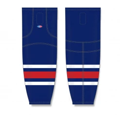 Athletic (AK) Knit Athletic Knit (AK) HS2100-890 2010 Columbus Blue Jackets Navy Mesh Ice Hockey Socks 7 Athletic (AK) Knit Athletic Knit (AK) HS2100-890 2010 Columbus Blue Jackets Navy Mesh Ice Hockey Socks