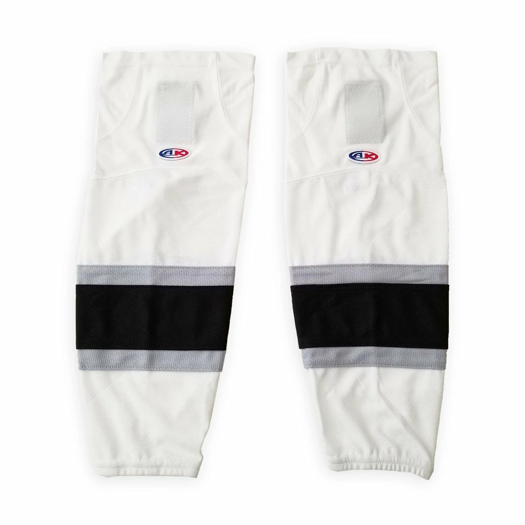 Athletic (AK) Knit Athletic Knit (AK) HS2100-942 Old Los Angeles Kings White Mesh Ice Hockey Socks 5 Athletic (AK) Knit Athletic Knit (AK) HS2100-942 Old Los Angeles Kings White Mesh Ice Hockey Socks