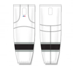 Athletic (AK) Knit Athletic Knit (AK) HS2100-942 Old Los Angeles Kings White Mesh Ice Hockey Socks 9 Athletic (AK) Knit Athletic Knit (AK) HS2100-942 Old Los Angeles Kings White Mesh Ice Hockey Socks