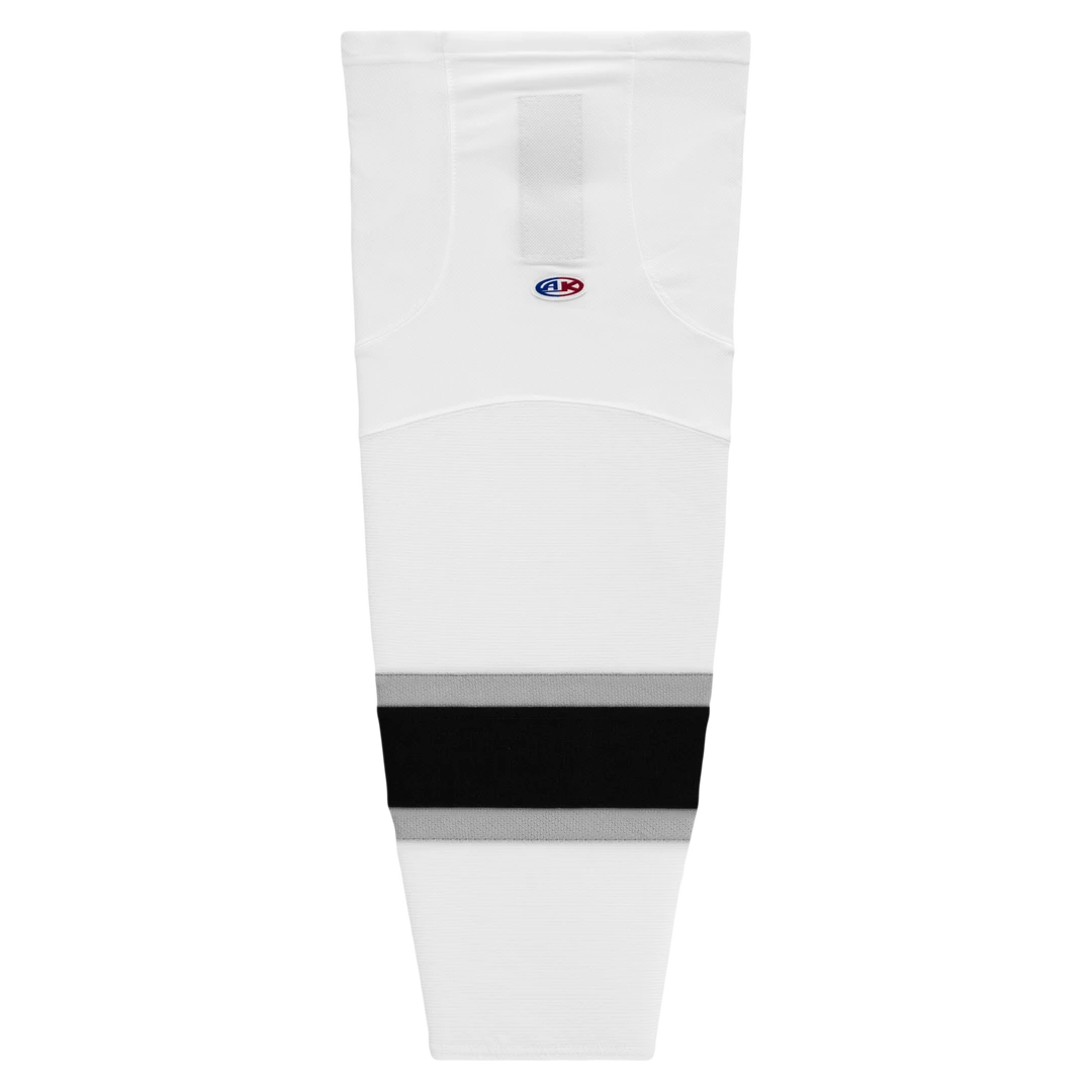 Athletic (AK) Knit Athletic Knit (AK) HS2100-942 Old Los Angeles Kings White Mesh Ice Hockey Socks 3 Athletic (AK) Knit Athletic Knit (AK) HS2100-942 Old Los Angeles Kings White Mesh Ice Hockey Socks