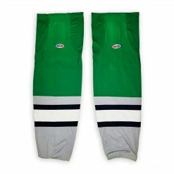 Athletic (AK) Knit Athletic Knit (AK) HS2100-945 Plymouth Whalers Kelly Green Mesh Ice Hockey Socks