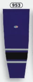Athletic (AK) Knit Athletic Knit (AK) HS2100-953 New Los Angeles Kings Third Purple Mesh Ice Hockey Socks