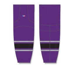 Athletic (AK) Knit Athletic Knit (AK) HS2100-953 New Los Angeles Kings Third Purple Mesh Ice Hockey Socks 7 Athletic (AK) Knit Athletic Knit (AK) HS2100-953 New Los Angeles Kings Third Purple Mesh Ice Hockey Socks
