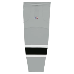 Athletic (AK) Knit Athletic Knit (AK) HS2100-954 Los Angeles Kings Stadium Series Grey Mesh Ice Hockey Socks