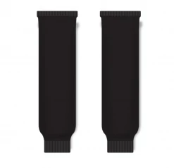 Athletic (AK) Knit Athletic Knit (AK) HS630-001 Black Knit Ice Hockey Socks