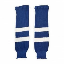 Athletic (AK) Knit Athletic Knit (AK) HS630-204 Old Toronto Maple Leafs Royal Blue Knit Ice Hockey Socks