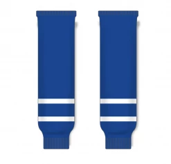 Athletic (AK) Knit Athletic Knit (AK) HS630-204 Old Toronto Maple Leafs Royal Blue Knit Ice Hockey Socks