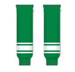 Athletic (AK) Knit Athletic Knit (AK) HS630-210 Toronto St. Pats Kelly Green/White Knit Ice Hockey Socks