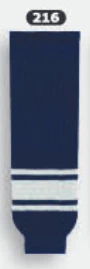 Athletic (AK) Knit Athletic Knit (AK) HS630-216 Navy/White Knit Ice Hockey Socks