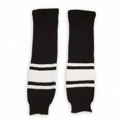 Athletic (AK) Knit Athletic Knit (AK) HS630-221 Black/White Knit Ice Hockey Socks