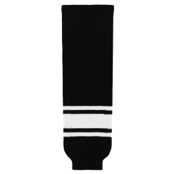 Athletic (AK) Knit Athletic Knit (AK) HS630-221 Black/White Knit Ice Hockey Socks