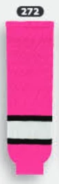 Athletic (AK) Knit Athletic Knit (AK) HS630-272 Pink/White/Black Knit Ice Hockey Socks